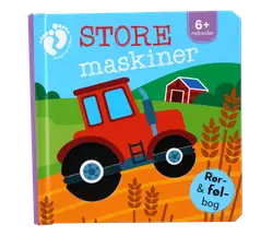 Rør og føl - Store maskiner